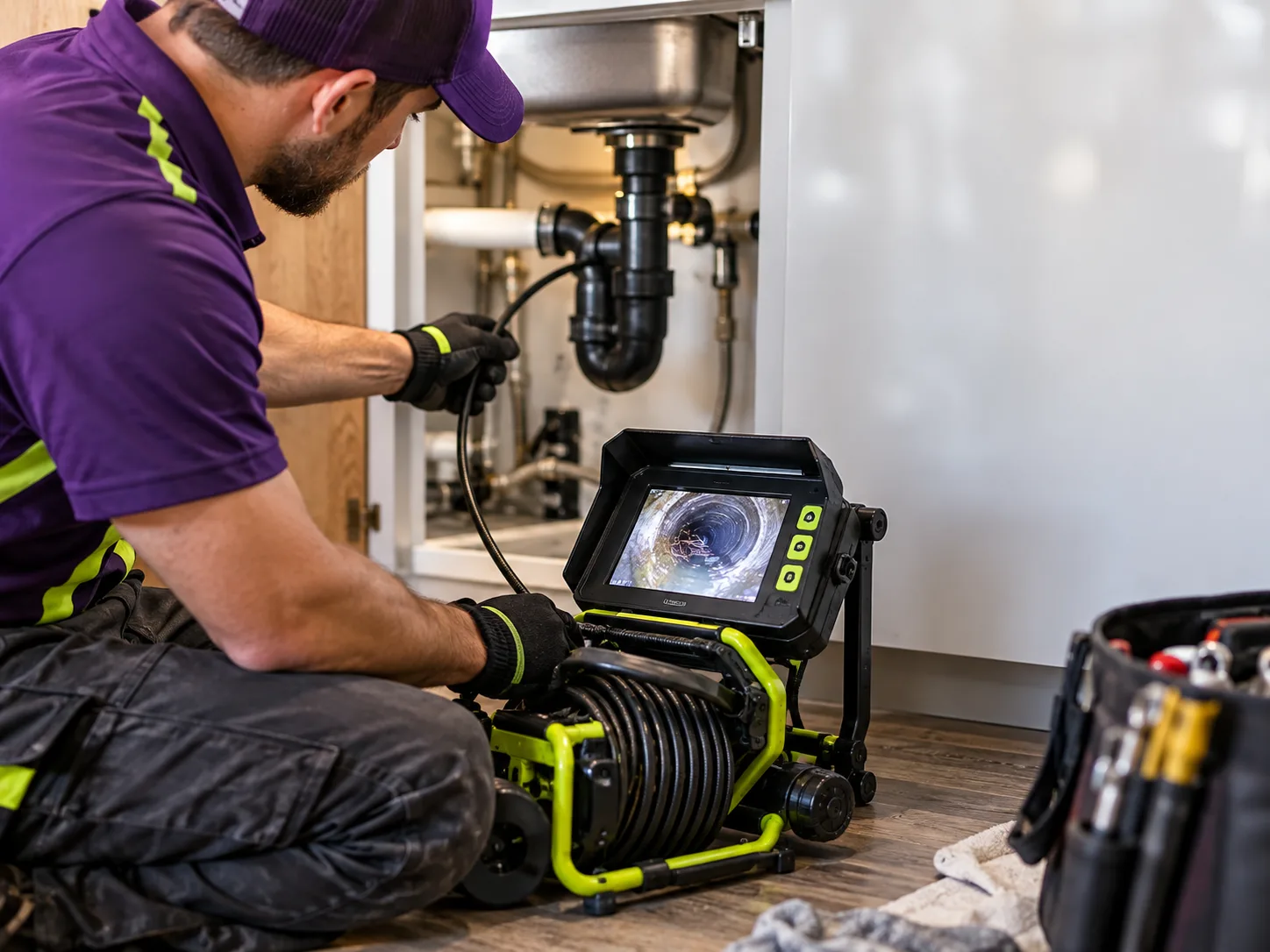 Drain Cleaning company in Hundred, WV